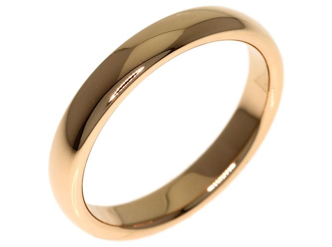 Fede nuziale da donna Tiffany & Co. in oro rosa 18K - vista 2