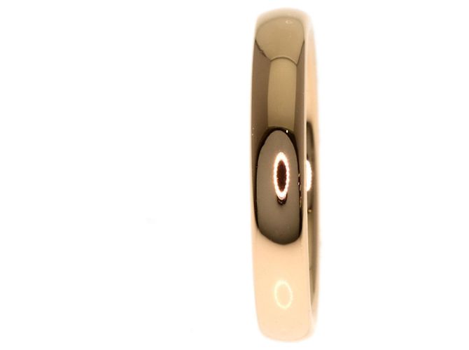 Fede nuziale da donna Tiffany & Co. in oro rosa 18K - vista 3