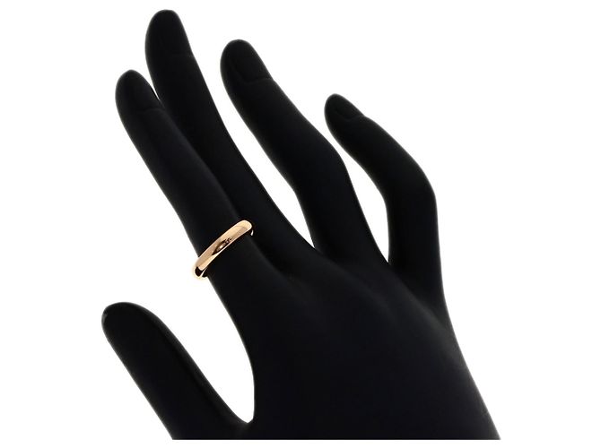 Fede nuziale da donna Tiffany & Co. in oro rosa 18K - vista 5