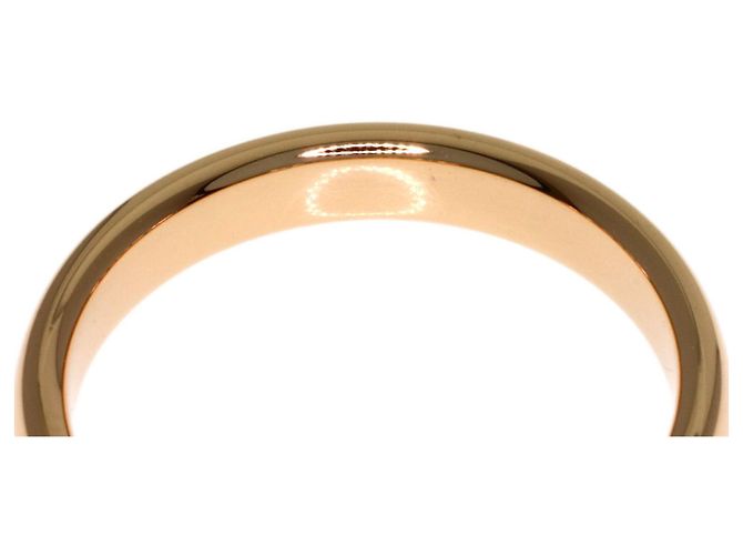 Fede nuziale da donna Tiffany & Co. in oro rosa 18K - vista 7