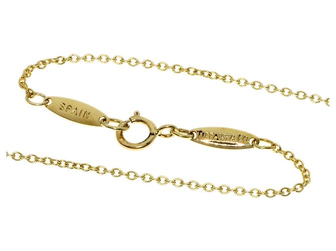 Collana Open Heart di Tiffany & Co. in oro giallo 18K - vista 3