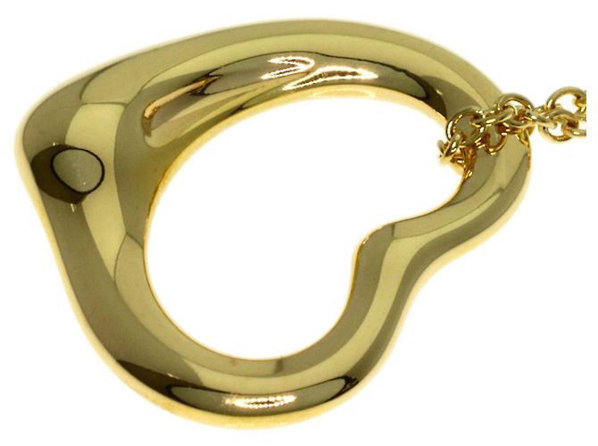 Collana Open Heart di Tiffany & Co. in oro giallo 18K - vista 4