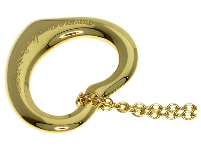 Collana Open Heart di Tiffany & Co. in oro giallo 18K - vista 5