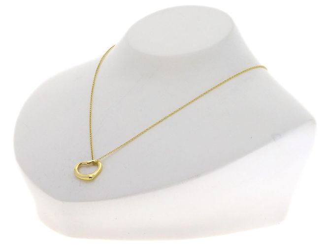 Collana Open Heart di Tiffany & Co. in oro giallo 18K - vista 6