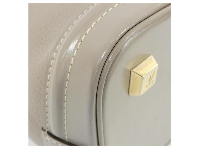 Borsa Louis Vuitton Suhali Lockit PM M91790 Marrone - vista 3