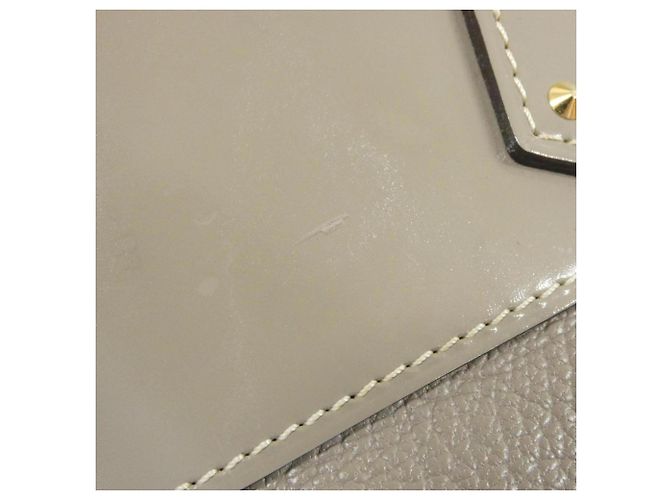 Borsa Louis Vuitton Suhali Lockit PM M91790 Marrone - vista 5