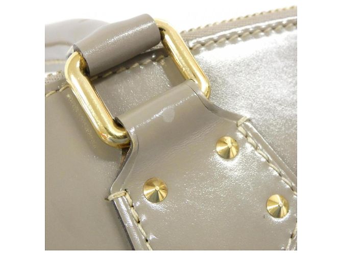 Borsa Louis Vuitton Suhali Lockit PM M91790 Marrone - vista 6