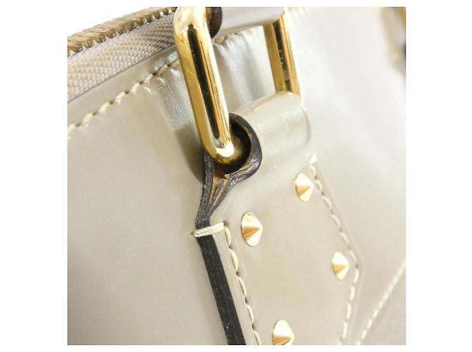 Borsa Louis Vuitton Suhali Lockit PM M91790 Marrone - vista 8