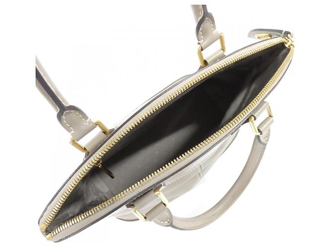 Borsa Louis Vuitton Suhali Lockit PM M91790 Marrone - vista 9