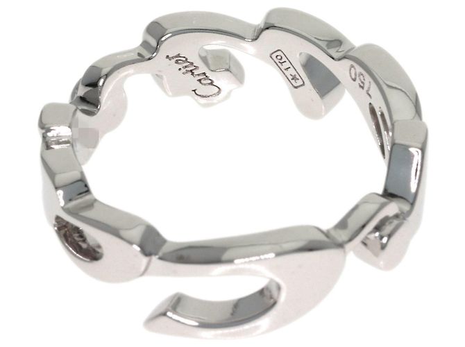 Cartier Signature Weihnachts-Limited-Edition Ring 2004 - Ansicht 8