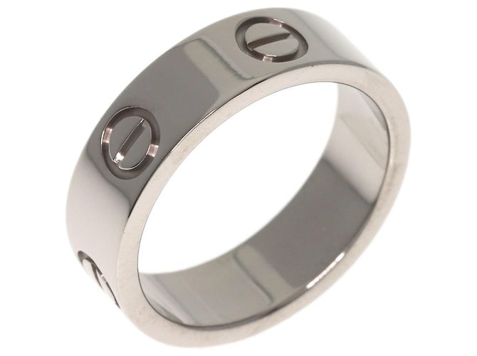 Cartier Love Ring aus 18K Weißgold - Ansicht 2