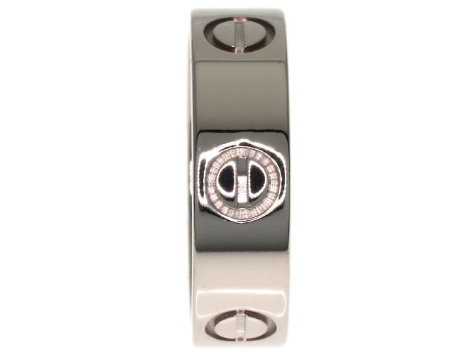 Cartier Love Ring aus 18K Weißgold - Ansicht 3