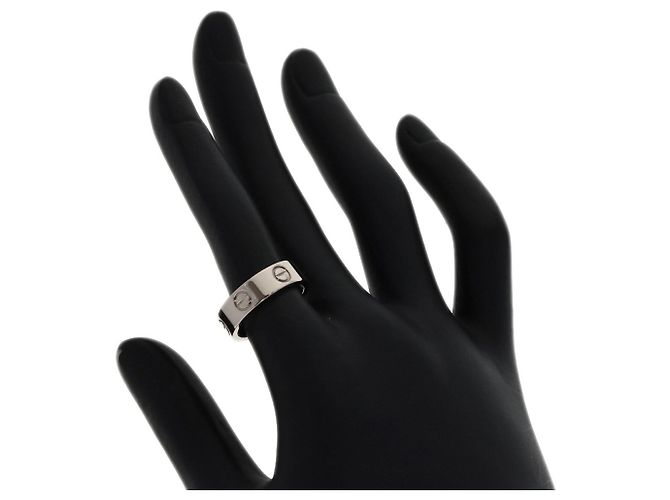 Cartier Love Ring aus 18K Weißgold - Ansicht 5