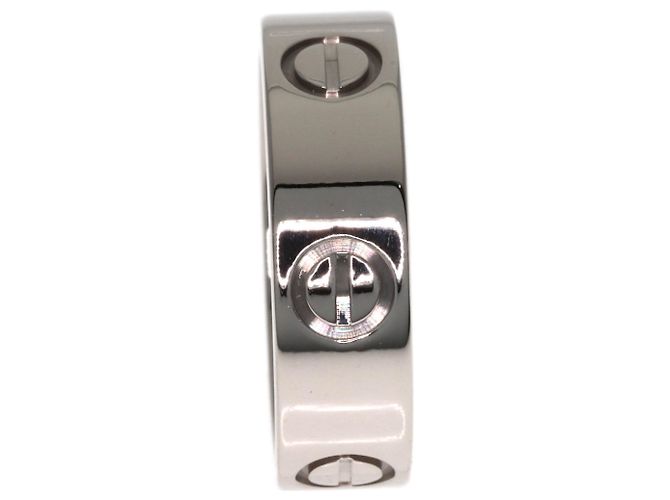 Cartier Love Ring aus 18K Weißgold - Ansicht 6