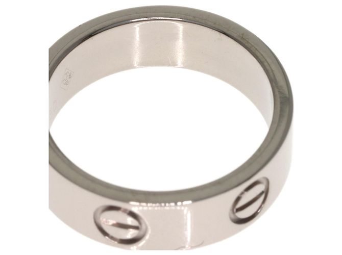 Cartier Love Ring aus 18K Weißgold - Ansicht 7
