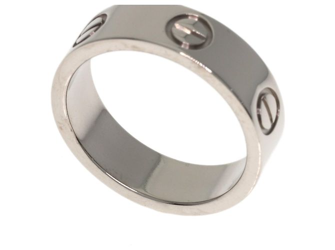 Cartier Love Ring aus 18K Weißgold - Ansicht 8