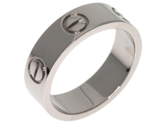 Cartier Love Ring aus 18K Weißgold - Ansicht 2