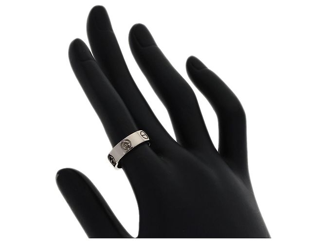 Cartier Love Ring aus 18K Weißgold - Ansicht 5