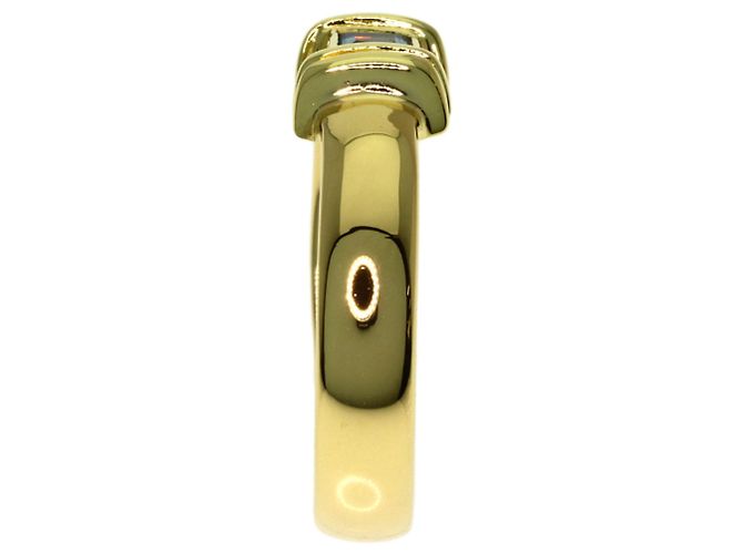 Tiffany & Co. 18K Gelbgold Stacking-Ring mit Saphiren - Ansicht 3