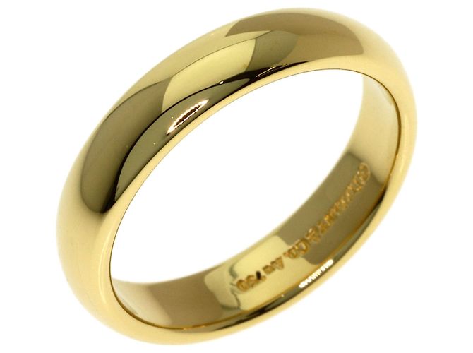 Fede in oro giallo 18K Tiffany & Co. - vista 2
