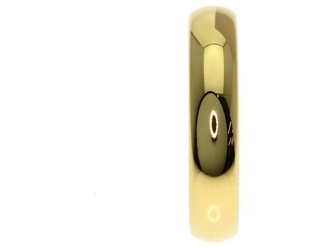 Fede in oro giallo 18K Tiffany & Co. - vista 3