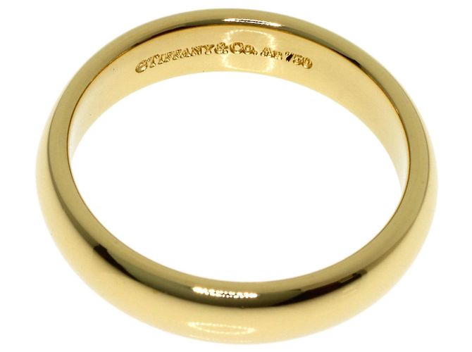 Fede in oro giallo 18K Tiffany & Co. - vista 4