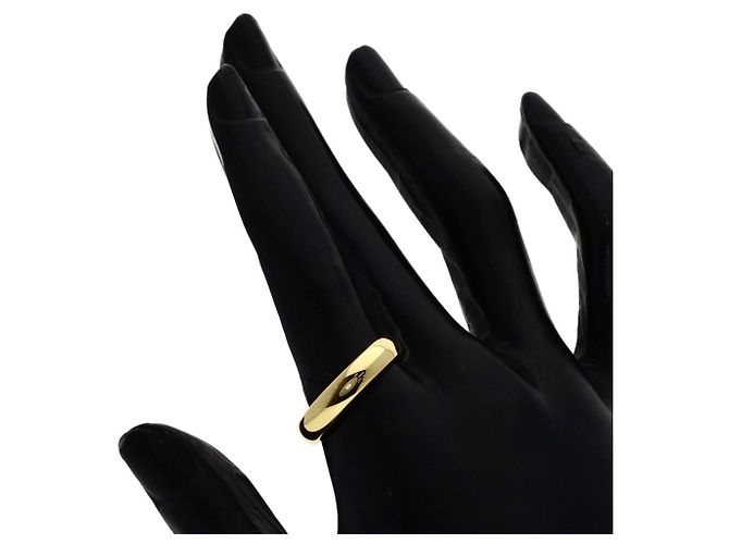 Fede in oro giallo 18K Tiffany & Co. - vista 5