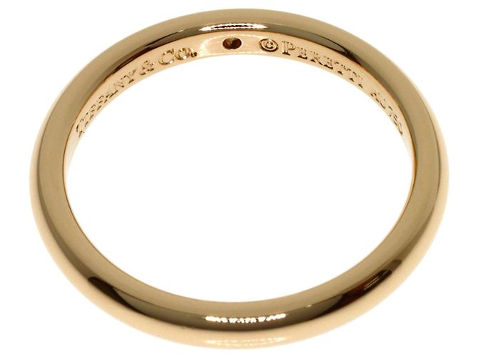 Tiffany & Co. 18K Roségold Stacking-Ring mit Diamant - Ansicht 4