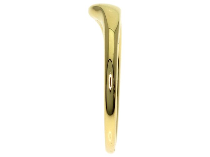 Tiffany & Co. Curved Band Smaragdring - Ansicht 3