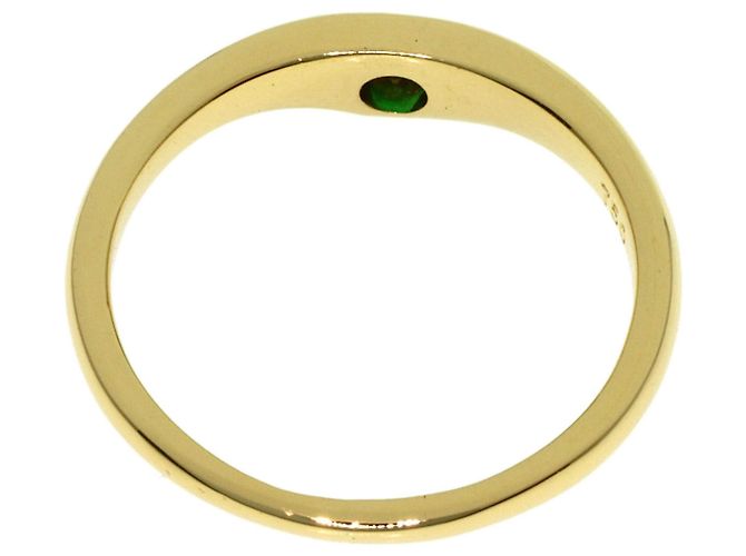 Tiffany & Co. Curved Band Smaragdring - Ansicht 4