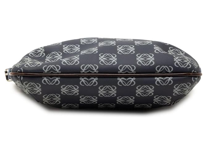 Borsa a tracolla Loewe Repeat Anagram Blu navy - vista 3