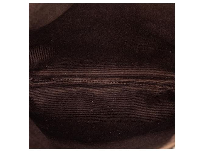 Borsa a tracolla Loewe Repeat Anagram Blu navy - vista 5