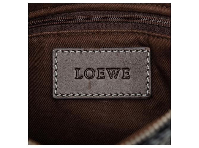 Borsa a tracolla Loewe Repeat Anagram Blu navy - vista 6