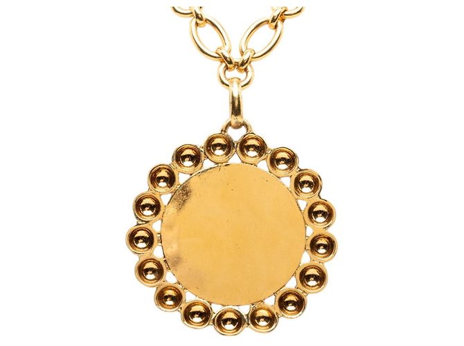 Collana Chanel Rue Cambon Vintage placcata oro D'oro - vista 2