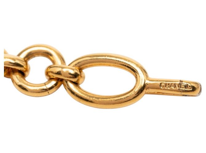 Collana Chanel Rue Cambon Vintage placcata oro D'oro - vista 4