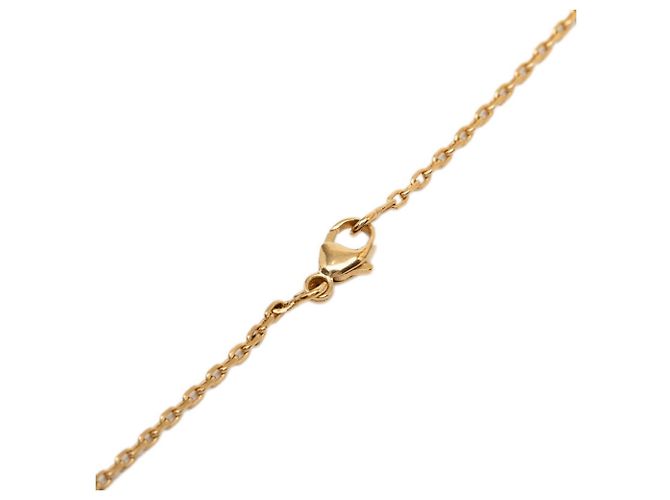 Hermès Hermes Eileen Anhänger Halskette Golden - Ansicht 3