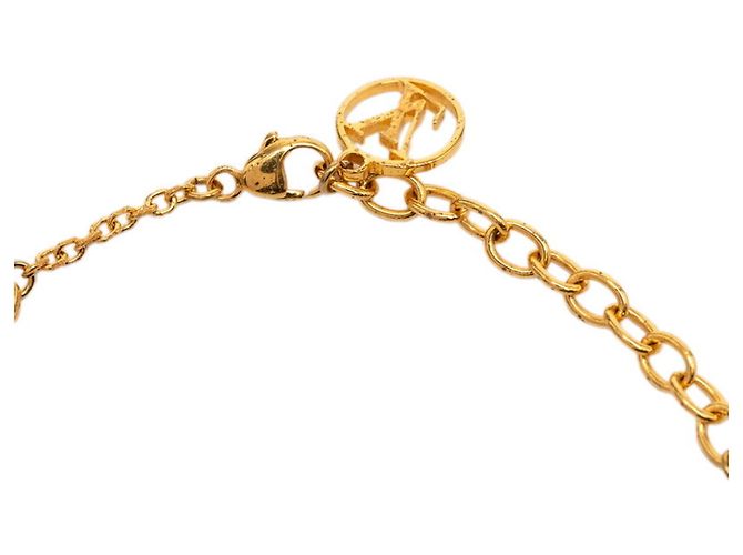 Bracciale Louis Vuitton Monogram Flowerful LV Circle D'oro - vista 4