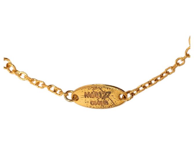 Bracciale Louis Vuitton Monogram Flowerful LV Circle D'oro - vista 5
