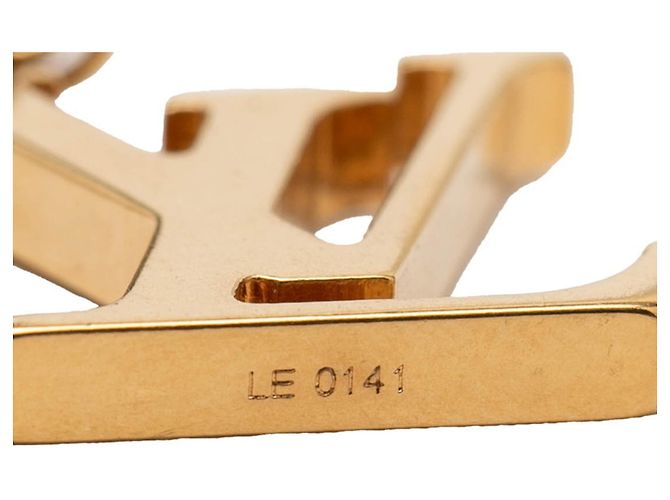 Collana con pendente Gimme Crew Louis Vuitton Rosso D'oro - vista 5