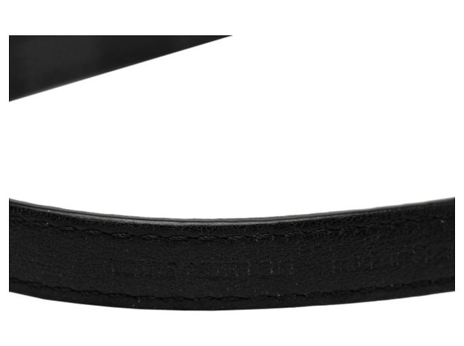 Bracciale Charm Louis Vuitton Damier Graphite Nero - vista 5