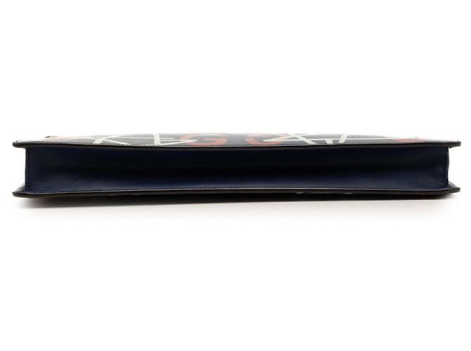 Clutch Gucci GG Ghost Multicolore Blu navy - view 3
