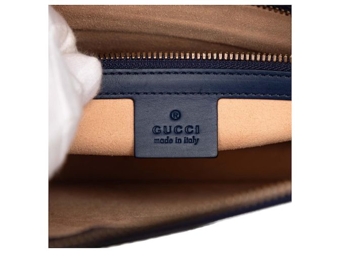 Clutch Gucci GG Ghost Multicolore Blu navy - view 5