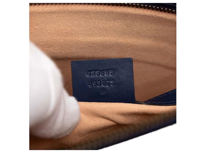 Clutch Gucci GG Ghost Multicolore Blu navy - view 6