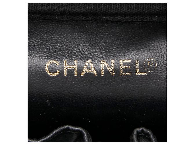 Chanel Coco Mark Vanity Bag Schwarz - Ansicht 10