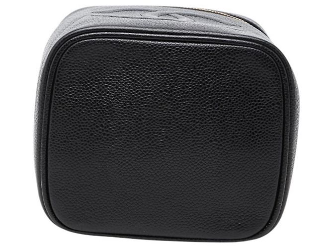 Chanel Coco Mark Vanity Bag Schwarz - Ansicht 3