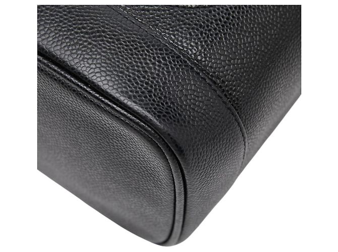 Chanel Coco Mark Vanity Bag Schwarz - Ansicht 4