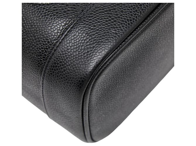 Chanel Coco Mark Vanity Bag Schwarz - Ansicht 5