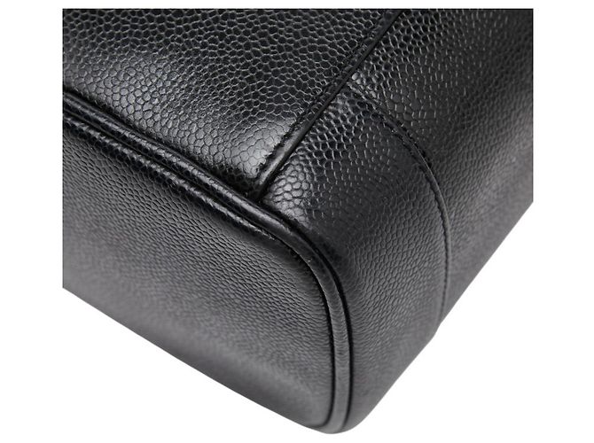 Chanel Coco Mark Vanity Bag Schwarz - Ansicht 6