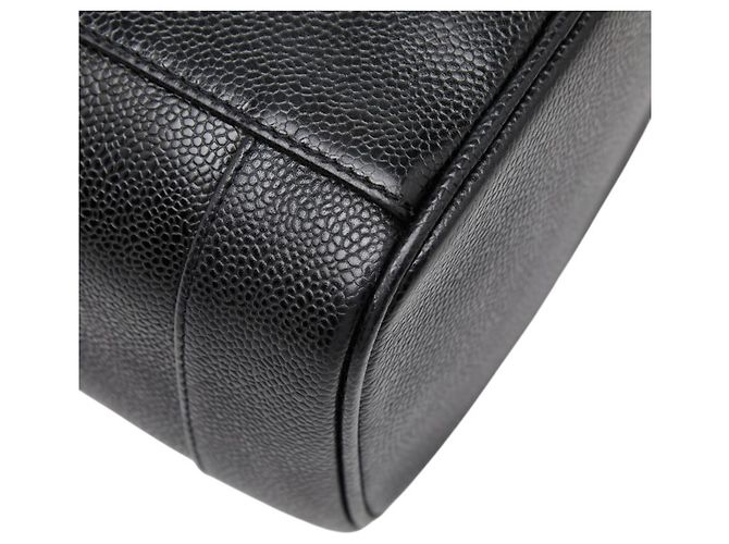 Chanel Coco Mark Vanity Bag Schwarz - Ansicht 7
