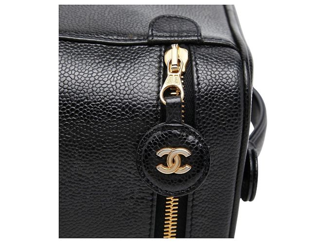Chanel Coco Mark Vanity Bag Schwarz - Ansicht 8